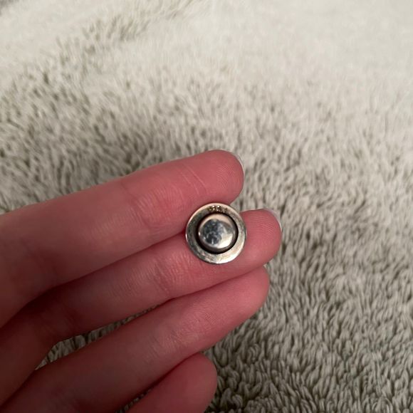 Kameleon Silver Waves hammered jewel pop - Picture 4 of 4